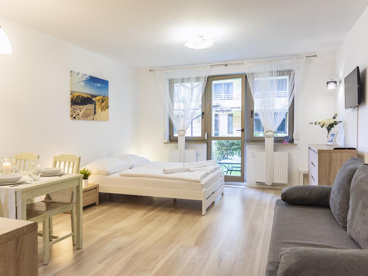 דירות Świnoujście Vacationclub - Zdrojowa 22 Apartament 6 מראה חיצוני תמונה