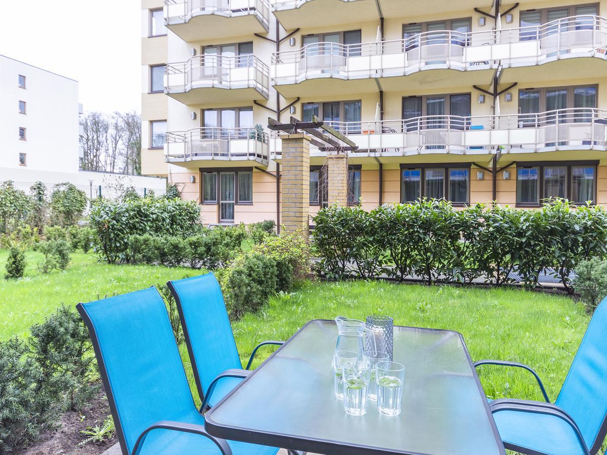 דירות Świnoujście Vacationclub - Zdrojowa 22 Apartament 6 מראה חיצוני תמונה